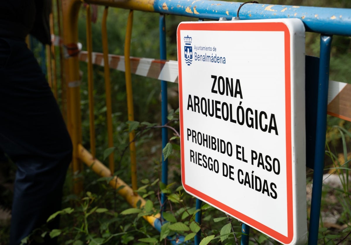 Overdue restoration work on Villa Romana de Torremuelle archaeological site gets under way in Benalmádena