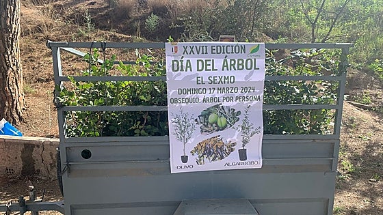 Cártama residents plant 200 trees as part of worldwide environmental day initiative