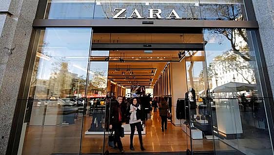 Spain's Inditex fashion giant, owner of unstoppable Zara brand, rakes it in with 5billion-euro profit