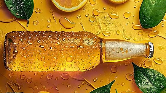 Is beer with lemon actually healthier than just regular beer?