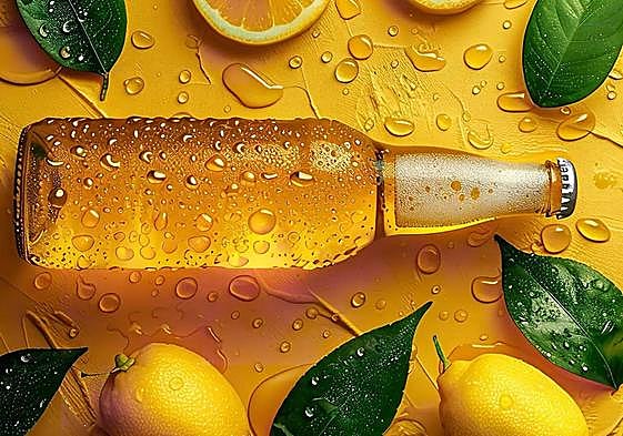 Is beer with lemon actually healthier than just regular beer?