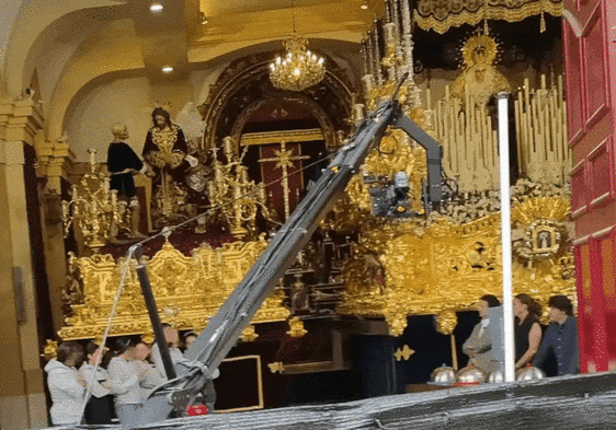 MasterChef films in Malaga for Semana Santa special