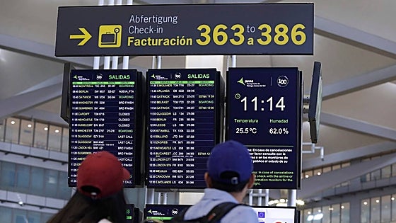 More than 4,600 flights will operate on Malaga Airport's runways this Easter, and these will be the busiest days