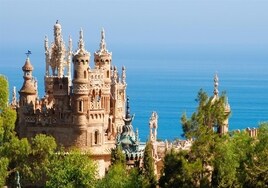 Colomares castle, one of the quality attractions in Benalmádena.