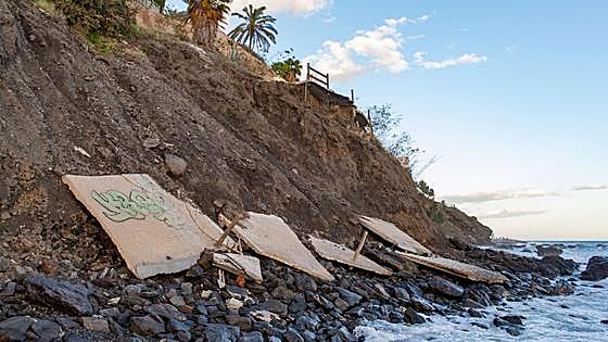 Torrequebrada coastal path to be repaired, 16 years after collapse