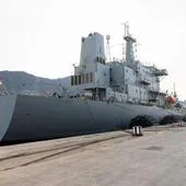 HMS Scott arrives in Gibraltar for routine visit