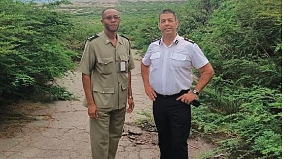 Gibraltar officer stands in for Montserrat commissioner