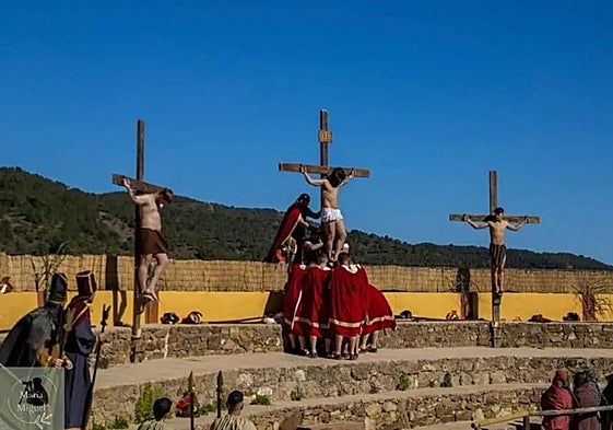 The Passion Play of Carratraca.