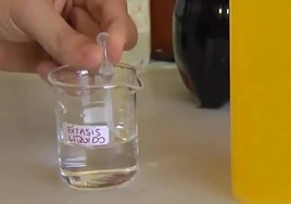 When it enters the body, gamma-butyrolactone acid (GBL), a ship paint solvent is converted into GHB, i.e. liquid ecstasy