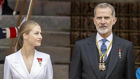 The 'best-selling' car heiress to throne Princess Leonor will inherit from King Felipe VI of Spain