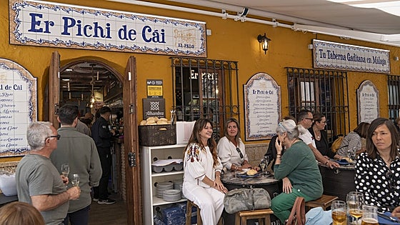 Er Pichi de Cái arrives in El Palo with the opening of its fourth tavern in Malaga city