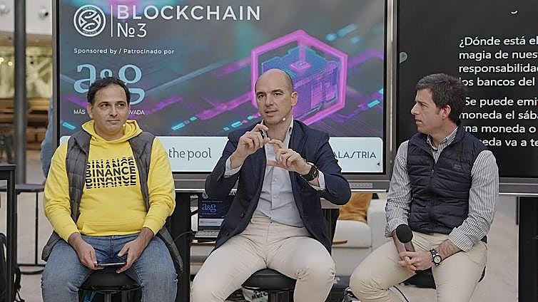 "Trends in Crypto Markets" event held at The Pool Marbella