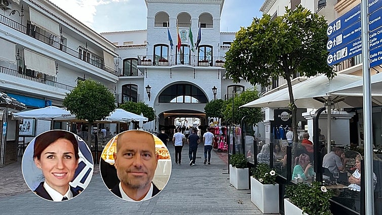 'Guardian angels', in the form of two off-duty police officers, save life of elderly man who suffered a heart attack in Nerja