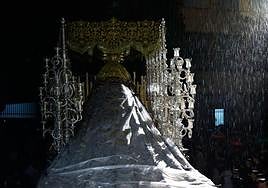 Holy Week 2024 is marked by rain and unstable weather in Malaga.