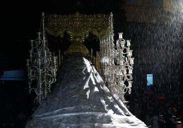 Holy Week 2024 is marked by rain and unstable weather in Malaga.