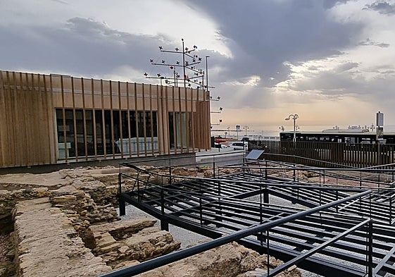 Work on Los Molinillos Roman site is almost finshed.