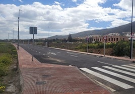 David Bowie street in Alhaurín de la Torre