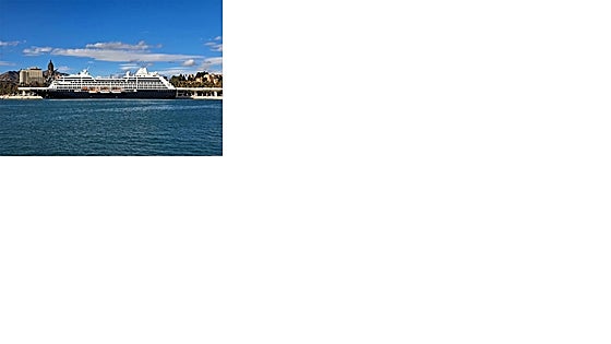 This year's high season for cruises in Malaga: quality, not quantity