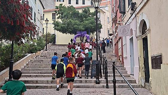 Rock school steps out to raise funds for Pancreatic Cancer UK