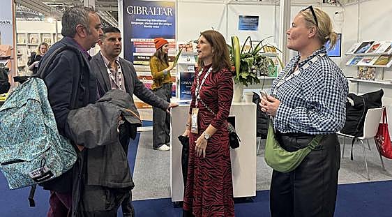 Gibraltar has stand at London Book Fair
