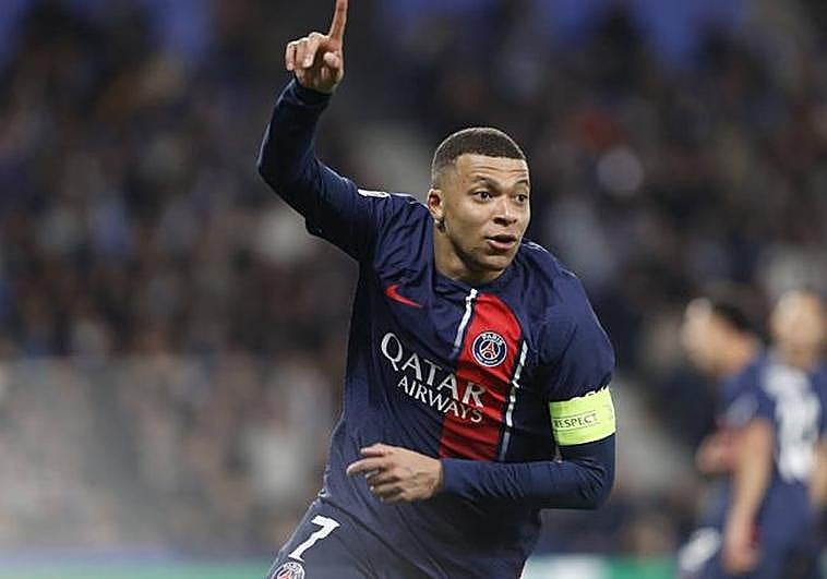 Kylian Mbappé.