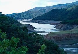 La Concepción reservoir, Marbella.