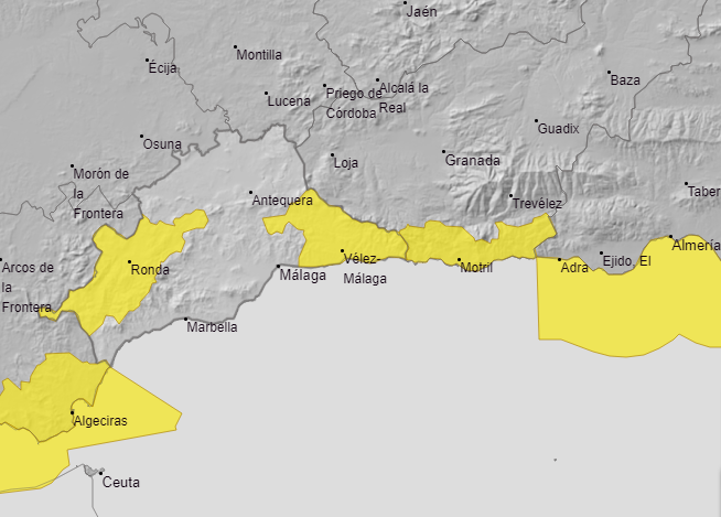 Weather alerts for Saturday, 30 March 2024.
