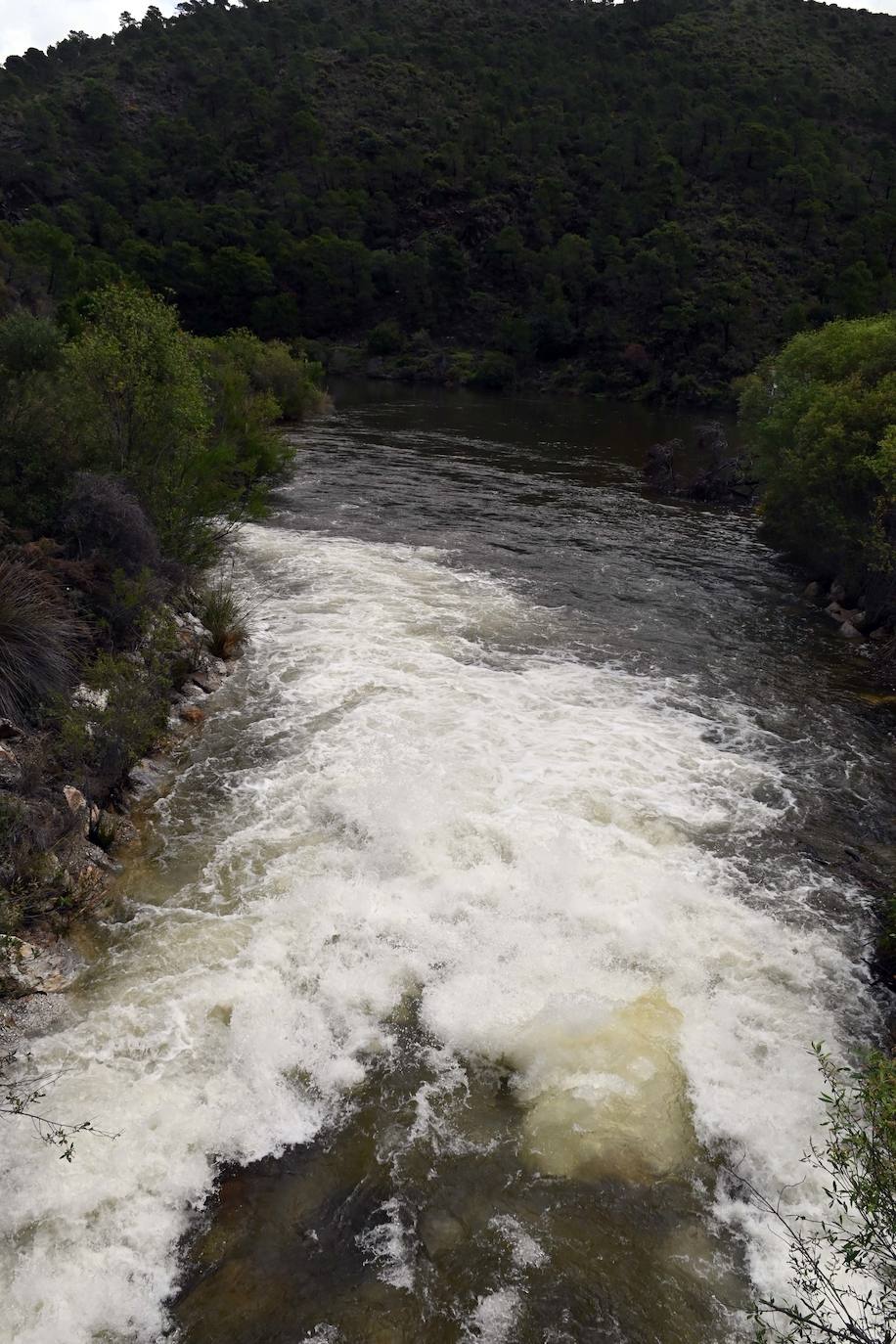 Run-off will increase the coast's water reserves by a few cubic hectometres.