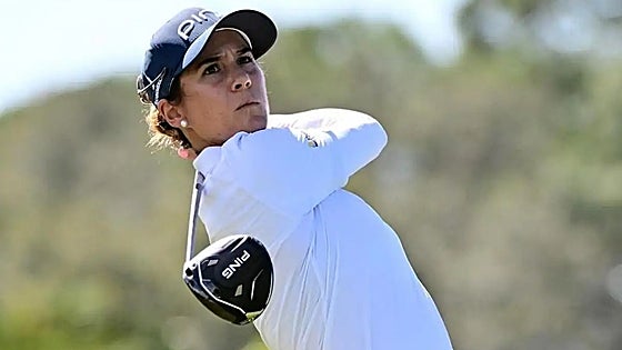 Costa del Sol golfer Azahara Muñoz edges closer to her third Olympic Games