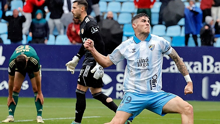 Fightback comes too late for Malaga CF