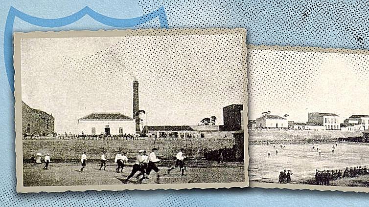 Malaga city's first football match, played on this day 120 years ago