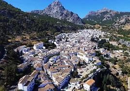 Grazalema, the town that received most rainfall in all of Spain at Semana Santa.