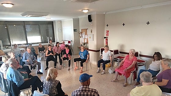 Age Concern introduces new weekly exercise programme in Fuengirola