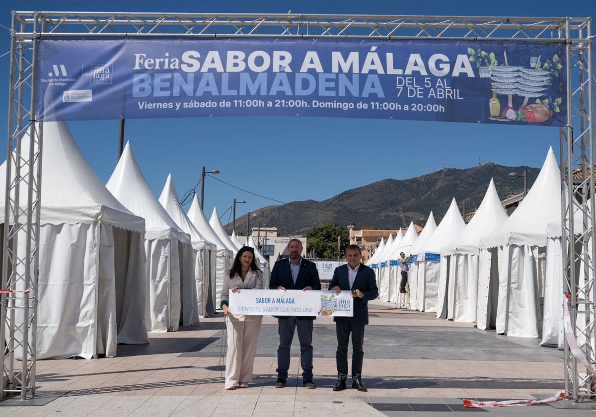 Sabor a Málaga foodie market makes debut appearance in Benalmádena