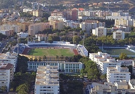 The new stadium will be located in the centre of Marbella.