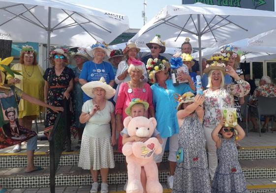 La Cala Lions step out in their Easter bonnets