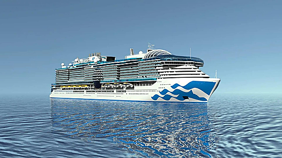 Sun Princess is welcomed on its inaugural cruise call to Gibraltar