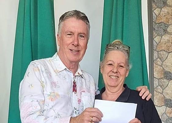 Welcome donation for animal rescue centre in Pizarra