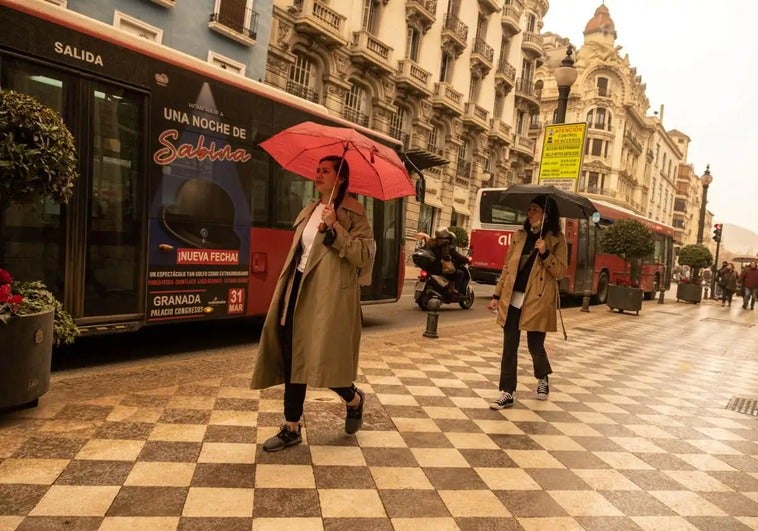 These are the places in Andalusia where it will rain mud.