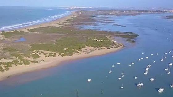 This is the virgin beach in the south of Spain that enjoys protected 'natural monument' status