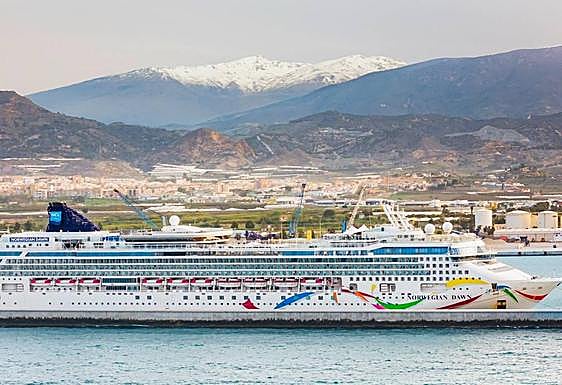Cruise season kicks off on Spain's Costa Tropical with a ship that boasts 17 restaurants and carries 3,000 passengers