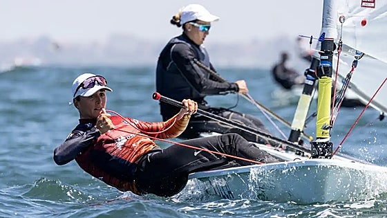 Malaga sailor all set to head to Paris Olympics