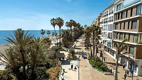 Estepona opens one of the longest promenades in the whole of Spain