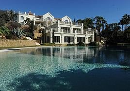 File image of a top-end property on the Costa del Sol.