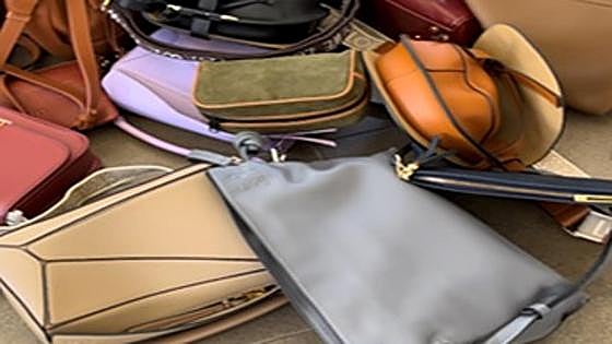 Police seize more than 800 copies of luxury brand items on sale in Marbella shop