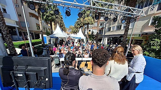 Sabor a Málaga foodie fair with almost 40 stalls selling local products comes to the Axarquía for three days only
