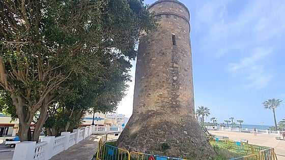 Renovated historic watchtower will become new 'emblem' of Benalmádena port