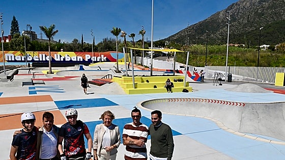 Marbella opens Andalucía's largest free-to-use skatepark to the public