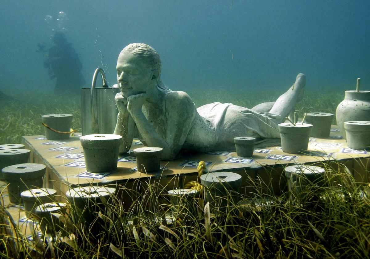 Granada town finalises project to build an underwater park