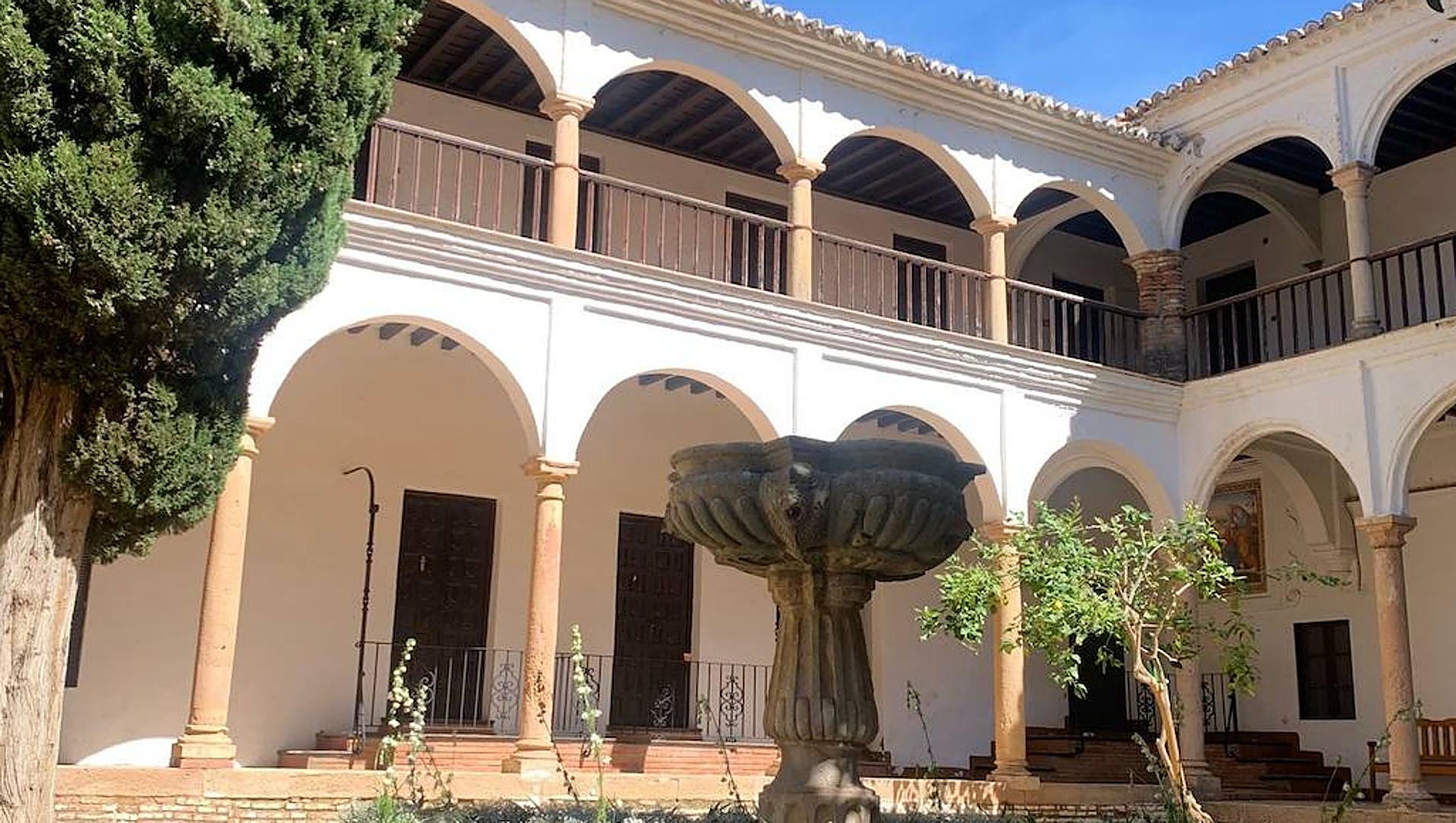 Plan unveiled to turn Madre de Dios convent in Ronda into five-star hotel - Vimarsana News